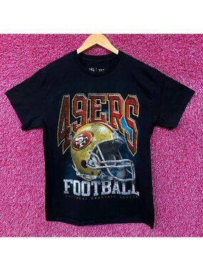 NFL San Francisco 49ers Vintage Style Football T-Shirt Medium